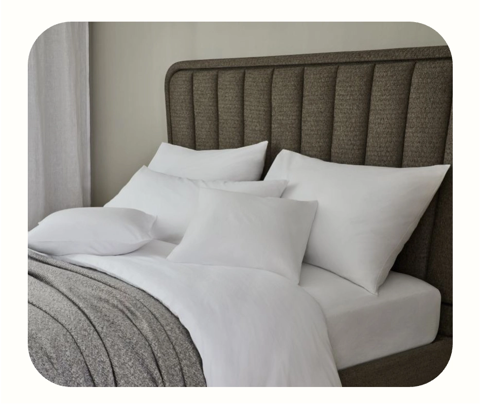 An example using a white arrangement